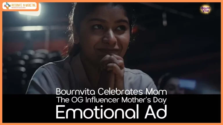 Bournvita Celebrates Moms as the True #OGInfluencers This Mother’s Day Har Bacche ki Pehli #OGInfluencer – Mom