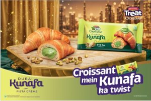 Britannia Treat Croissant Launches Dubai Kunafa Croissant - Pista Crème, Bringing a Global Flavour in a Croissant Format