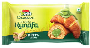 Britannia Treat Croissant Launches Dubai Kunafa Croissant - Pista Crème, Bringing a Global Flavour in a Croissant Format