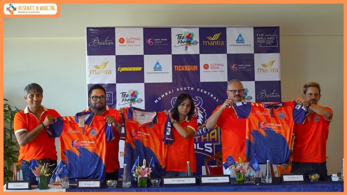 Champions Return with a Roar: Mumbai South Central Maratha Royals Unveil New Jersey Ahead of T20 Mumbai League 2026