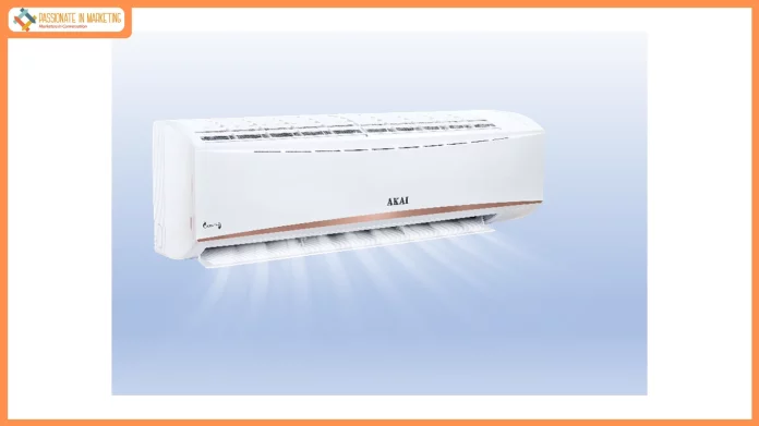 Consumer Electronics major Akai launches The NXT Version of its flagship Air Conditioner range – Nilgiree, Kaashmir and Siaachen in India