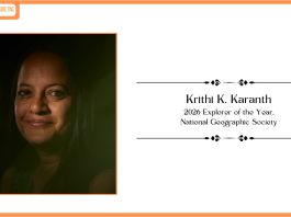 National Geographic Society Names Krithi K. Karanth 2026 Explorer of the Year National Geographic Society Names Krithi K. Karanth 2026 Explorer of the Year