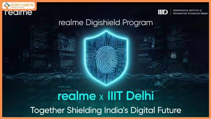 realme signs MoU with IIIT- Delhi to build a more cyber-resilient India under realme DigiShield India Program