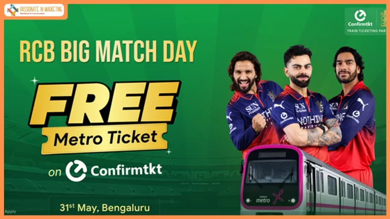 ConfirmTkt Marks RCB’s Historic Finals Entry with Free Metro Rides on May 31st, 2026 for RCB Fans Across Bengaluru