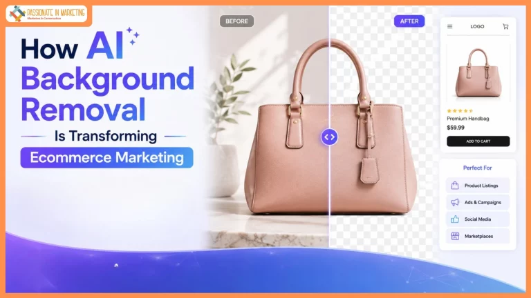 How AI Background Removal Is Transforming Ecommerce Marketing