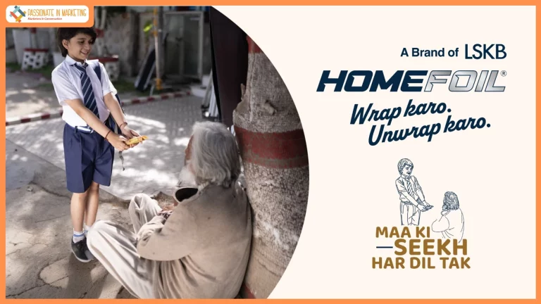HOMEFOIL Celebrates ‘Maa Ki Seekh, Har Dil Tak’ A Simple Lesson in Dignity This Mother’s Day