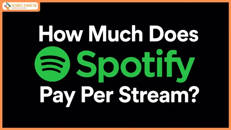 How Much Does Spotify Pay Per Stream