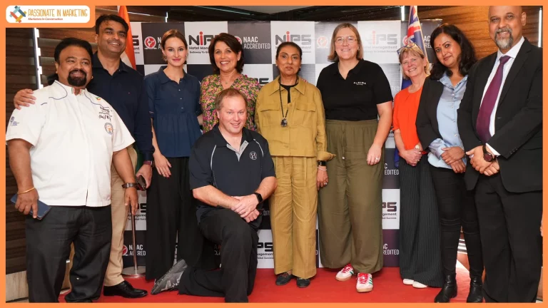 NIPS Hosts New Zealand Industry Delegation at Kolkata Campus; Expanding Overseas Placement Opportunities for Students