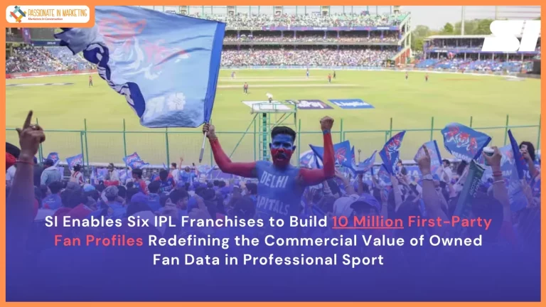 SI Enables Six IPL Franchises to Build 10 Million First-Party Fan Profiles Redefining the Commercial Value of Owned Fan Data in Sport