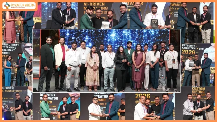 Indore’s Entrepreneurial Surge Takes Center Stage as Orbosis Startup Awards 2026 Recognizes 50 Visionary Founders