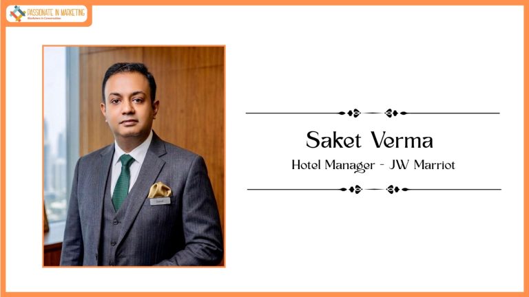 JW Marriott Kolkata Appoints Saket Verma as Hotel Manager