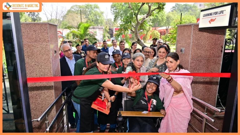 ‘Asha – The Hope Café’ Opened in Delhi Cantonment