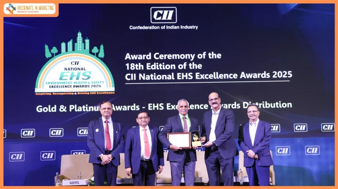 KL Deemed to be University Wins Gold Award at CII EHS Excellence Awards 2025