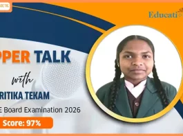 Kanker Eklavya student Kritika Tekam tops among Eklavya Schools Nationwide Secures first position in Class 10 CBSE Board Examination