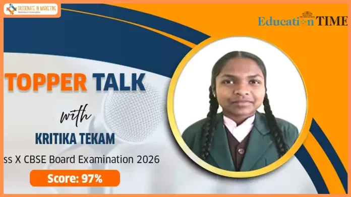 Kanker Eklavya student Kritika Tekam tops among Eklavya Schools Nationwide Secures first position in Class 10 CBSE Board Examination