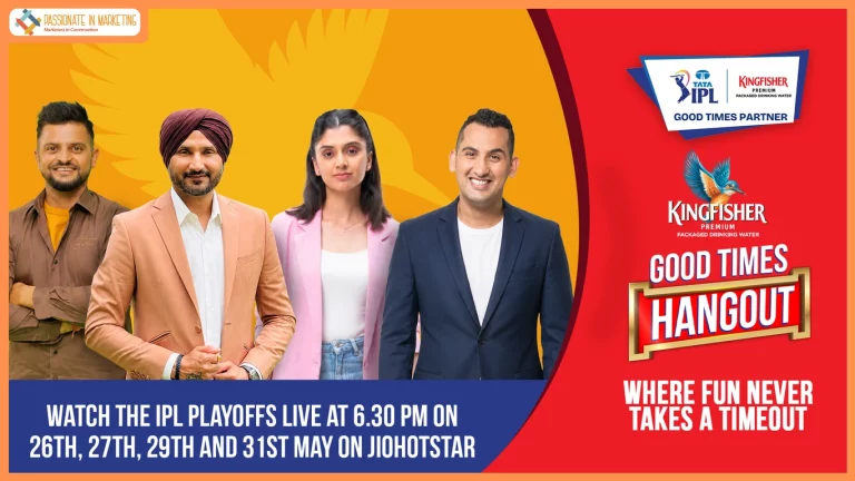 Kingfisher Good Times Hangout Returns to JioHotstar for the TATA IPL Playoffs