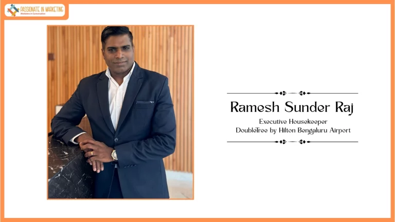 DoubleTree by Hilton Bengaluru Airport Appoints Ramesh as a Executive Housekeeper