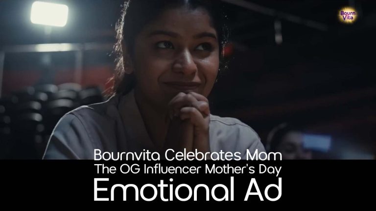 Bournvita Celebrates Moms as the True #OGInfluencers This Mother’s Day Har Bacche ki Pehli #OGInfluencer – Mom