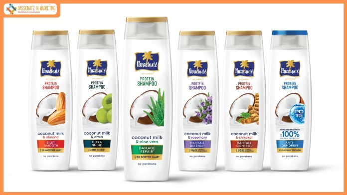 Marico expands Parachute Advansed into shampoos with coconut-powered protein hair care solutions for Indian consumers.