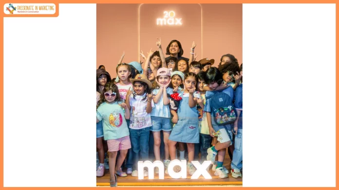 Max Fashion Celebrates 20 Years with Max Kids Festival inspired by Disney and Pixar’s Toy Story 5