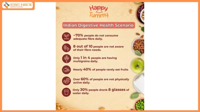 Mind the Fibre Gap: 70% Indians Continue to Fall Short on Daily Intake, Shows Aashirvaad Happy Tummy Data