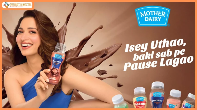 Mother Dairy Hits ‘Pause’ On Life’s Chaos With New Flavoured Milk Campaign Featuring Tamannaah BhatiaMother Dairy Hits ‘Pause’ On Life’s Chaos With New Flavoured Milk Campaign Featuring Tamannaah Bhatia