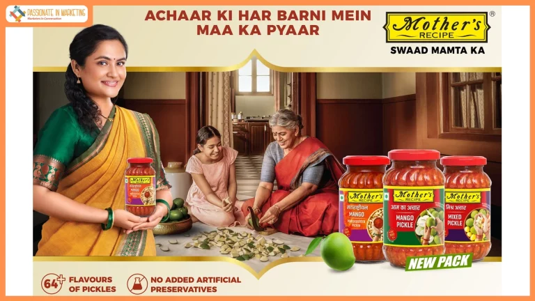 Mother’s Recipe celebrates Indian traditions in a new campaign for its iconic pickle range