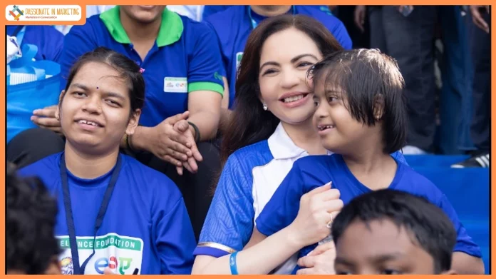 Mrs. Nita M Ambani: “Hope the kids go back with a lot of cherished memories”