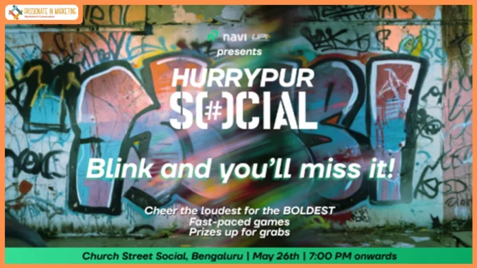 Church Street SOCIAL to Turn into “Hurrypur SOCIAL” on the eve of the Big T20 Qualifier Match