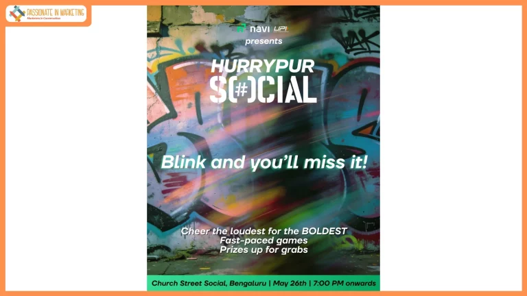 Navi UPI launches Hurrypur SOCIAL in Bengaluru with cricket-themed experiences and live RCB qualifier screening.