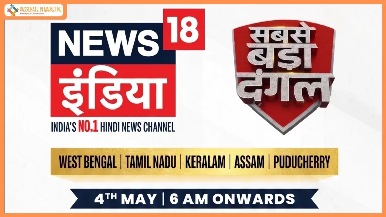ews18 India Gears Up for Mega Counting Day Coverage with ‘Sabse Bada Dangal’ on May 4