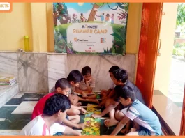 No Classroom No Problem! Rangeet Brings Playful Summer Learning Spaces to Mumbai