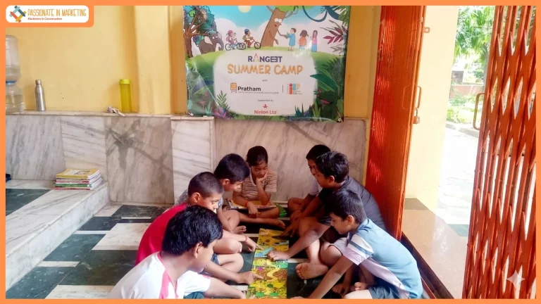 No Classroom No Problem! Rangeet Brings Playful Summer Learning Spaces to Mumbai