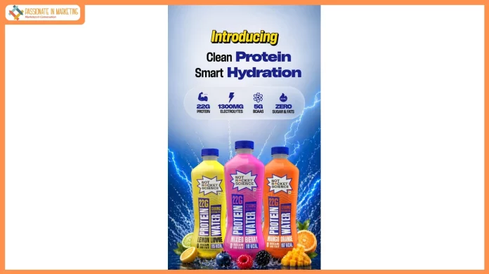 Not Rocket Science Launches India’s Only Ready to Drink Protein Water Combining 100% Whey Protein Isolate with Electrolyte Hydration in a Single Drink