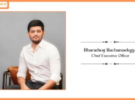 . Bharadwaj Rachamadugu as Chief Executive Officer