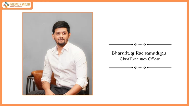 . Bharadwaj Rachamadugu as Chief Executive Officer