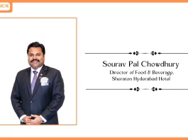 Sheraton Hyderabad Hotel Elevates Sourav Pal Chowdhury to Director of Food & Beverage Sheraton Hyderabad Hotel Elevates Sourav Pal Chowdhury to Director of Food & Beverage