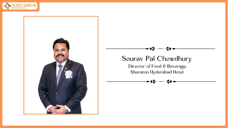 Sheraton Hyderabad Hotel Elevates Sourav Pal Chowdhury to Director of Food & Beverage