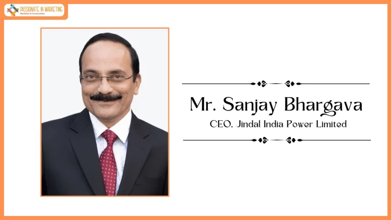 BC Jindal Group Appoints Sanjay Bhargava to Lead Jindal India Power Limited as Chief Executive Officer
