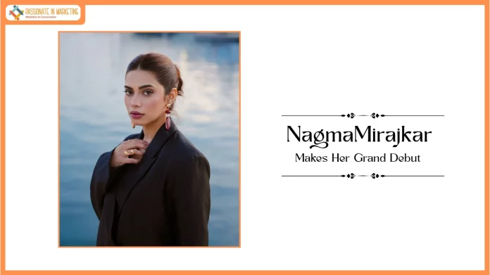 Nagma Mirajkar Makes Her Grand Debut