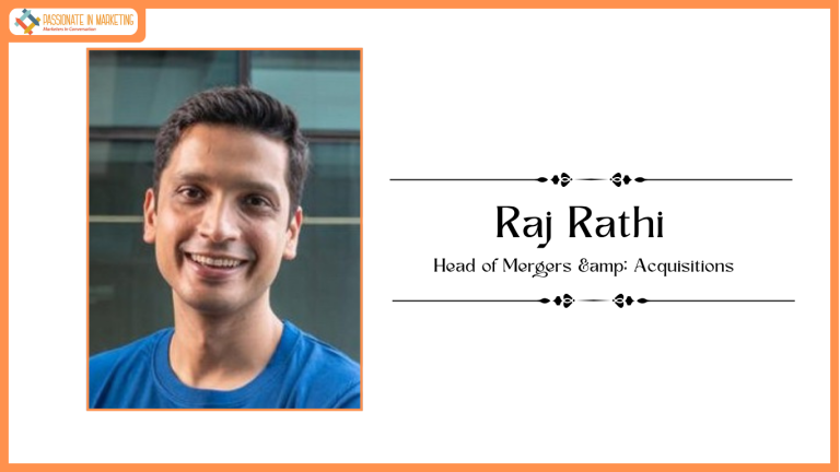 Citi India appoints Raj Rathi as Head of Mergers & Acquisitions