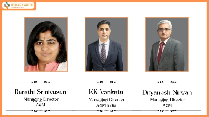 Alvarez & Marsal Appoints Three Managing Directors to Accelerate Sector and Capability Expansion in India