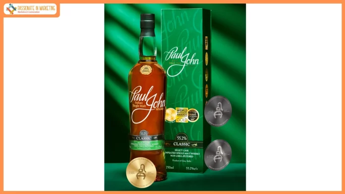 Paul John Whisky and India Take the Top Spot at the World's Most Prestigious Whisky Competition - ADI International Spirits Competition 2026