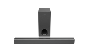 Philips TAB4301/94 Soundbar — Immersive Entry-Level 2.1 Audio
