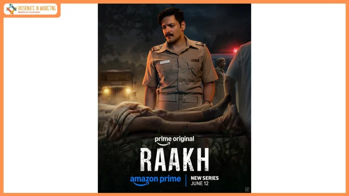 Prime Video Announces June 12 as Global Premiere for Raakh, a Haunting Investigative Thriller Starring Ali Fazal, Sonali Bendre, and Aamir Bashir