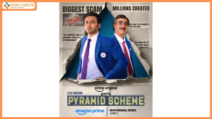 Prime Video Announces June 5 as the Premiere Date for The Pyramid Scheme, a Drama Series About Ambition, Greed, and the Promise of Quick Money