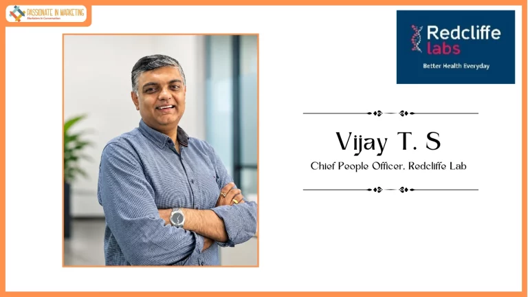 Redcliffe Labs Appoints Vijay T. S. as Chief People Officer to Strengthen Organizational Growth