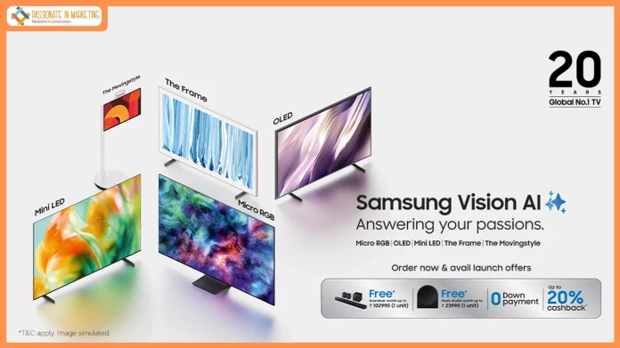 Samsung Brings 2026 Vision AI TV Lineup in India, Launches 72 Models Across Micro RGB, OLED, Neo QLED, The Frame, Mini LED and UHD TVs