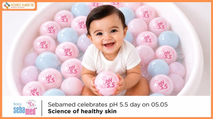 Sebamed launches “#Spot the 5.5