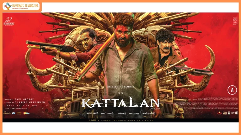 Shemaroo Entertainment Partners with Cubes Entertainment for Worldwide Digital & Satellite Distribution of Pan India Malayalam Action Thriller Kattalan